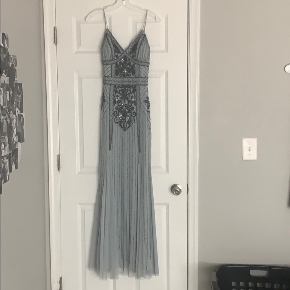 DAVIDS BRIDAL PROM DRESS(NEVER WORN)